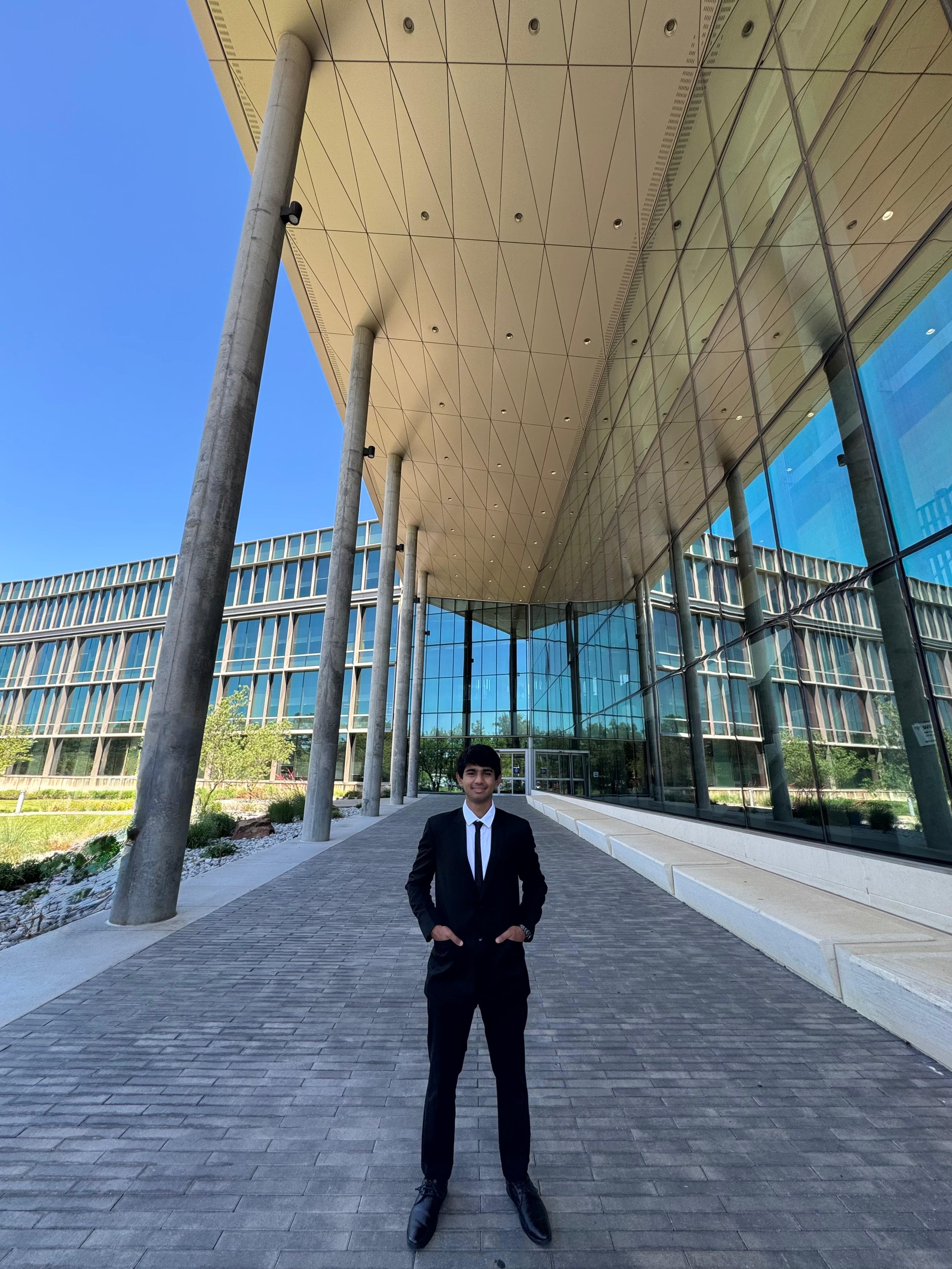 Saad Kadri, Founder of Consilium